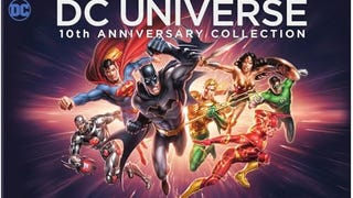 DC Universe 10th Anniversary collection (BD) [Blu-ray]