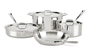 All-Clad D3 Stainless Tri-ply Bonded Stainless Steel Cookware...