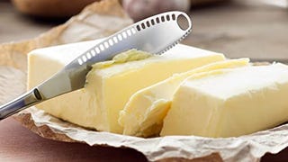 ALLOMN Knife, Stainless Steel Butter Spreader, Slicer and...