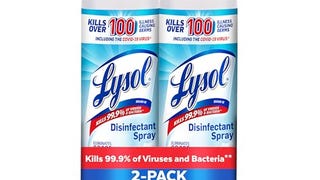 Lysol Disinfectant Spray, Household Essential Cleaning...