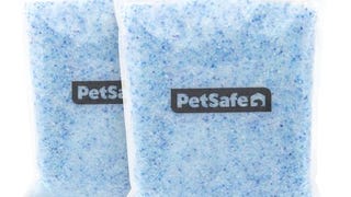 PetSafe ScoopFree Premium Crystal Cat Litter (Two 4.3 Lb...