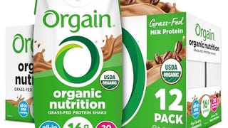 Orgain Organic Nutritional Protein Shake, Iced Café Mocha...