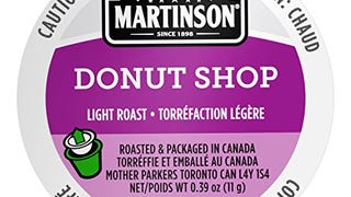 Martinson Single Serve Coffee Capsules, Donut Shop, Compatible...