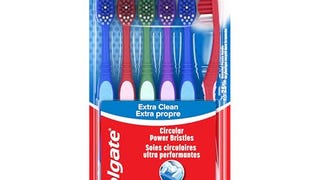 Colgate Extra Clean Toothbrush, Medium Bulk Toothbrush...