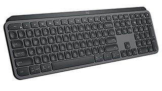 Logitech MX Keys Illuminated Wireless Keyboard with Bluetooth,...