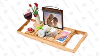 Homemaid Living Bamboo Bath Tray