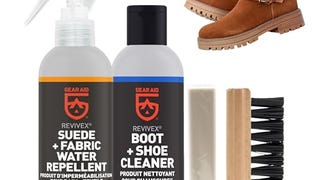 GEAR AID Revivex Suede Hiking and Work Boot Cleaner and...