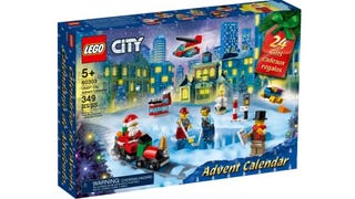 LEGO City Advent Calendar 60303 Building Kit; Includes...