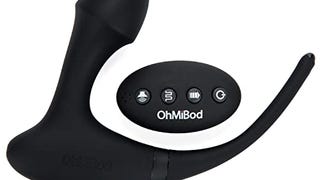 OhMiBod Club Vibe 3.OH Hero Wearable Anal Vibrator - Wireless...