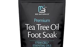 Tea Tree Oil Foot Soak and Epsom Salts for soaking | Foot...