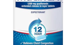 Mucinex 12 Hour 1200mg Maximum Strength Guaifenesin Chest...