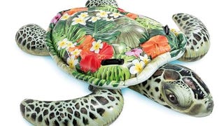 INTEX Realistic Sea Turtle Inflatable Pool Float: Animal...