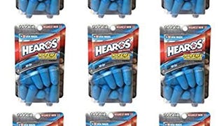 Hearos Ear Plugs Xtreme Protection, 14-Pair Foam Pack of...