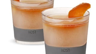 Host Freeze Cooling cups set of 2, Old Fashioned Glass...