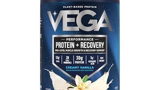 Vega Premium Sport Protein Vanilla Protein Powder, Vegan,...