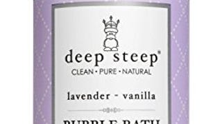 Deep Steep Classic Bubble Bath Lavender Vanilla 17...