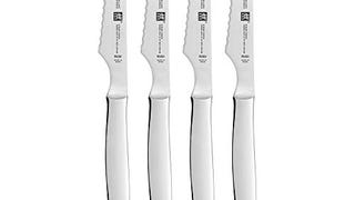 ZWILLING Knives Steak Knife Set, 4-piece, Stainless Steel,...