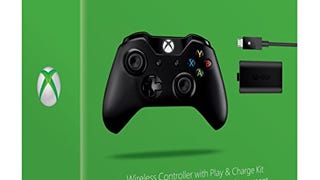 Xbox One Wireless Controller and Play & Charge Kit (Without...