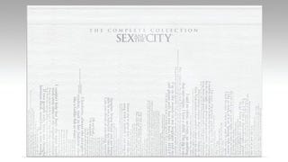 Sex & The City: The Complete Collection (Deluxe Edition)...