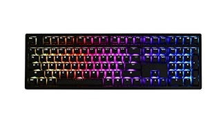 IKBC MF108 V.2 RGB Mechanical Keyboard with Cherry MX Red...