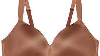 Savage X Fenty, Women's, Curvy Wireless Bra, Tobacco Nude,...