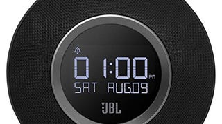 JBL Horizon - Bluetooth Clock Radio with USB Charging and...