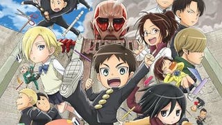 Attack on Titan: Junior High - The Complete Series [Blu-...