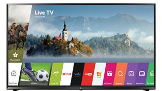 LG Electronics 65UJ6300 65-Inch 4K Ultra HD Smart LED TV...