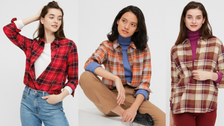 Women's Long-Sleeve Flannel