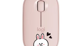 Logitech M350 Line-Friends Cony Bluetooth or 2.4 GHz with...