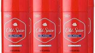 Old Spice Classic Deodorant Stick Original 3.25 Oz (Pack...