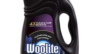 Woolite Dark Care Laundry Detergent, Midnight Breeze Scent,...