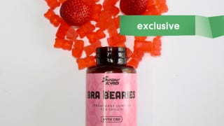 Sunday Scaries Bra Bearies CBD Gummies