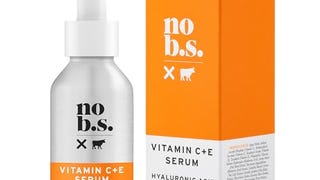 No B.S. (No Bad Stuff) Vitamin C + E Serum - Firming Face...