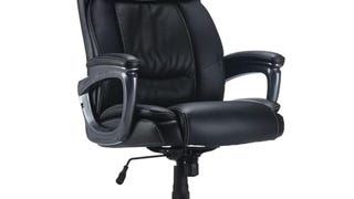 Staples Lockland Managers Chair, Bonded Leather Big and...