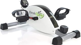 DeskCycle Under Desk Bike Pedal Exerciser - Stationary...