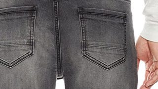 Quality Durables Co. Men's Stretch Cotton Regular Fit Jean...