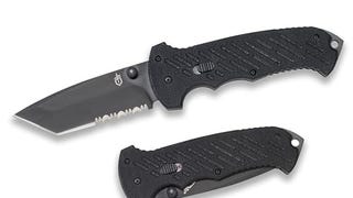 Gerber Gear 06 FAST Folding Pocket Knife, Tactical Tanto...