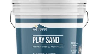 Earthborn Elements Play Sand (1 Gallon), Building & Molding,...