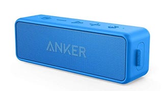 Anker AK-A3105034 Blue Portable Bluetooth Speaker, 12W,...