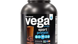 Vega Sport Premium Vegan Protein Powder Chocolate(45 Servings)...