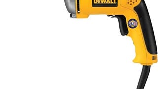 DEWALT Drywall Screw Gun, 6.3-Amp (DW272), Yellow