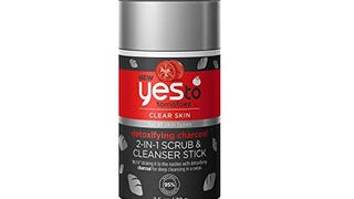 Yes To Tomatoes Clear Skin Detoxifying Charcoal 2 in 1...