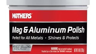 MOTHERS 05101 Mag & Aluminum Polish - 10 oz