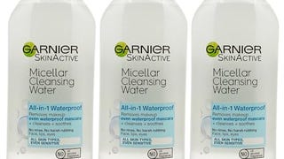 Garnier Skin Active Cleansing Water All in 1 Makeup Remover...