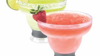 HOST FREEZE Margarita Cocktail Glasses, Frozen Cup Double...