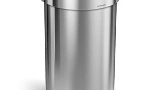 simplehuman 45 Liter/ 12 Gallon Semi-Round Hands-Free Step...