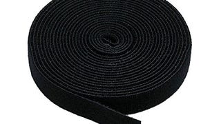 Monoprice Hook & Loop Fastening Tape 5 Yard/roll, 0.75-...