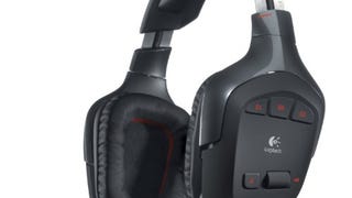 Logitech G Wireless Gaming Headset G930 with 7.1 Surround...