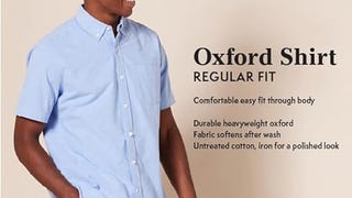 Amazon Essentials Men's Regular-Fit Short-Sleeve Pocket...